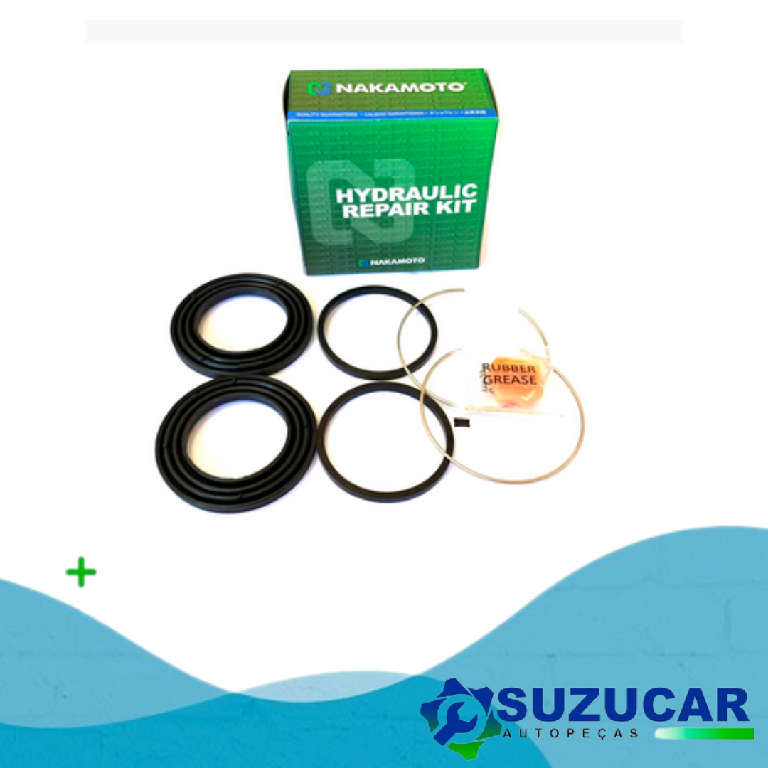 KIT GUARDA PÓ / REPARO DA PINÇA FREIO SAMURAI 1.3 8V APÓS 1993 /  JIMNY 1.3 16V Todos