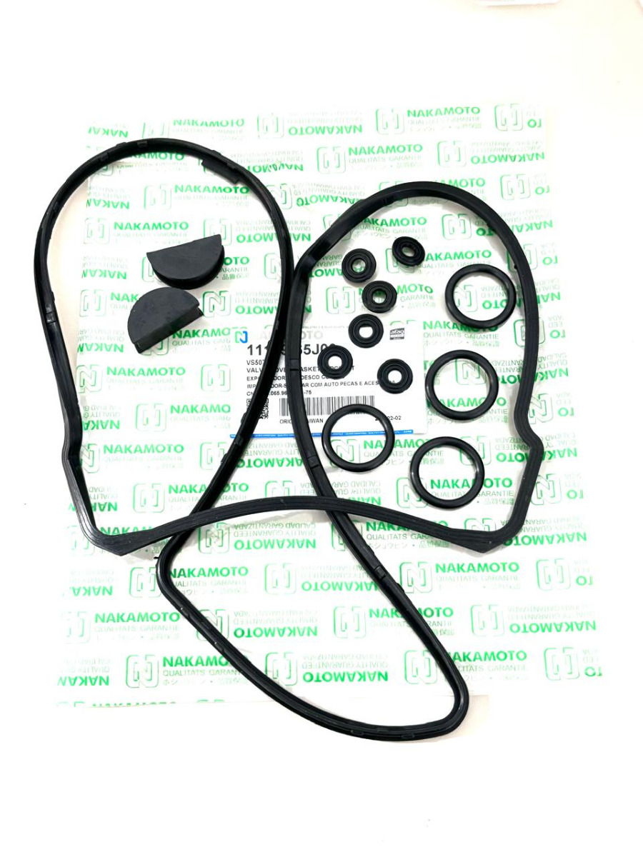 Kit Junta Tampa Válvula Grand Vitara 2.0 16v Ger 3 Após 2006