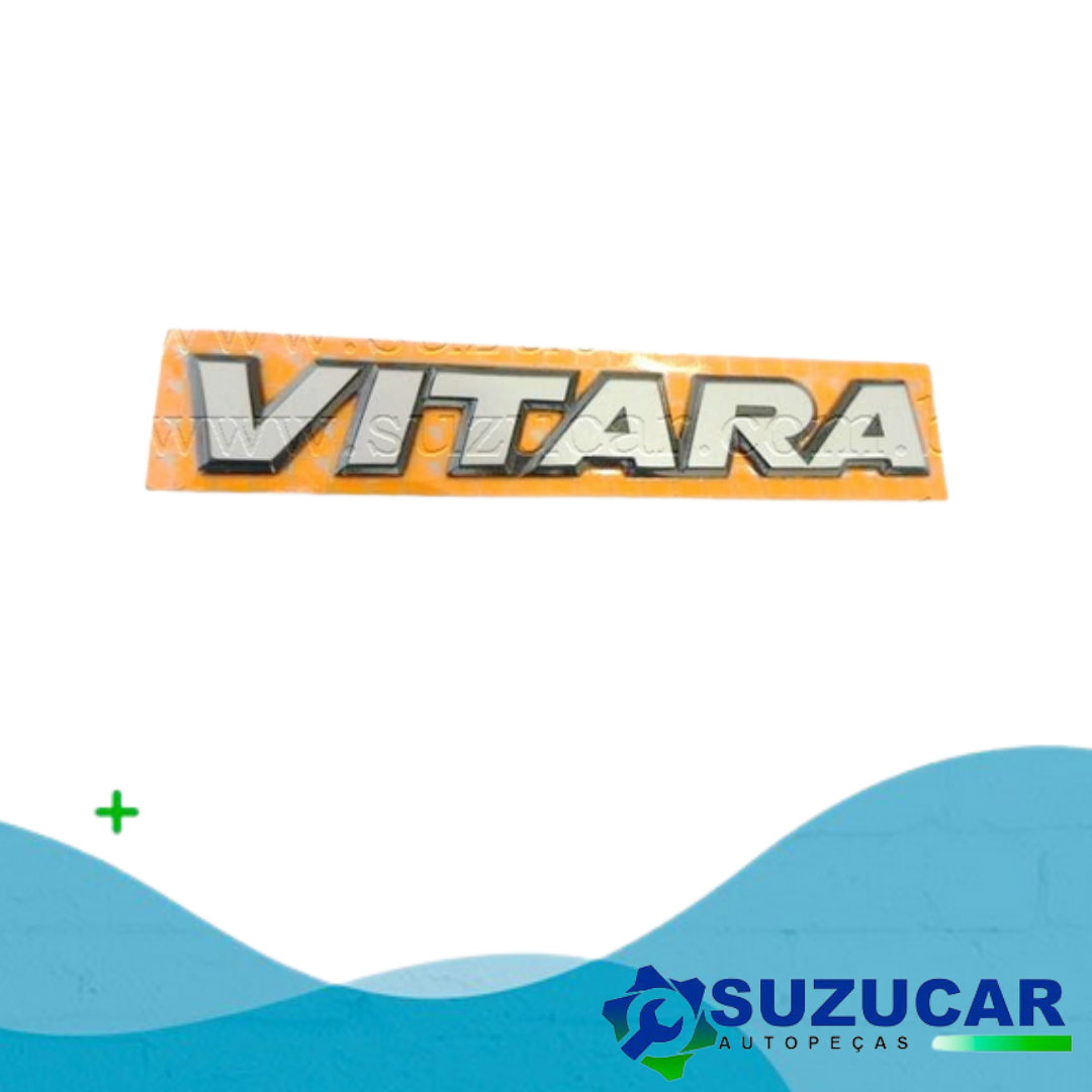 Emblema Lateral da Porta Suzuki VITARA 1.6/2.0 - Todos