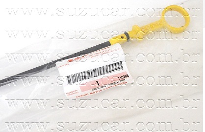 VARETA DO NIVEL OLEO DO MOTOR JIMNY 1.3 16V APÓS 2000 ORIGINAL