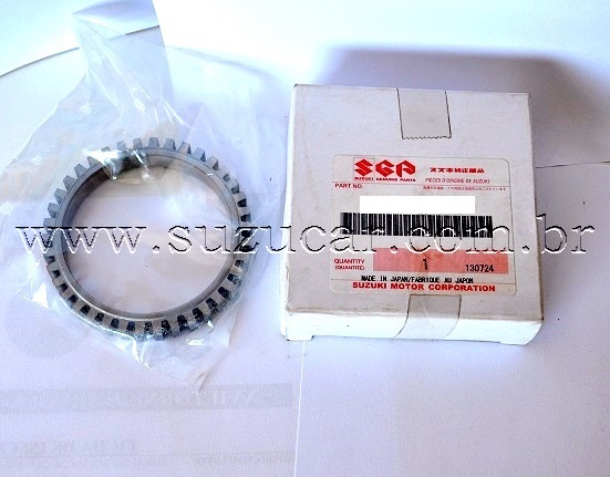 Roda Fônica / Engrenagem do Freio ABS Semi Traseiro  Tracker Todas até 2009 /  Grand Vitara Todas até 2004 ( ORIGINAL )