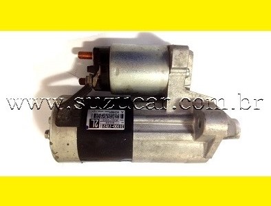 Motor de Partida Câmbio Mecânico Tracker 2.0 16v Gasolina até 2009 / Grand Vitara 2.0 16v Gasolina até 2004 ( Semi Novo )