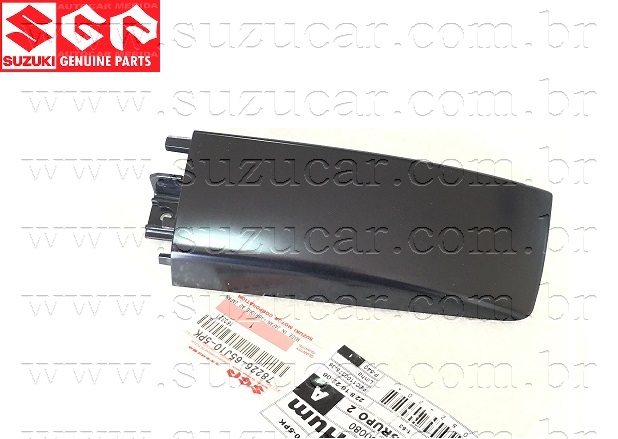 Moldura Traseira Esquerdo do Rack de Teto  Grand Vitara 2.0 16v Ger 3 após 2008 / Grand Vitara 3.2 v6 (ORIGINAL)