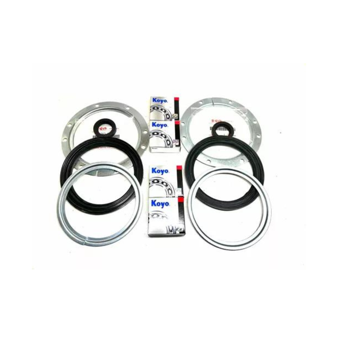 2 Kit Reparo Munhão Jimny 1.3 C/ Rolamento Koyo E Retentor Original