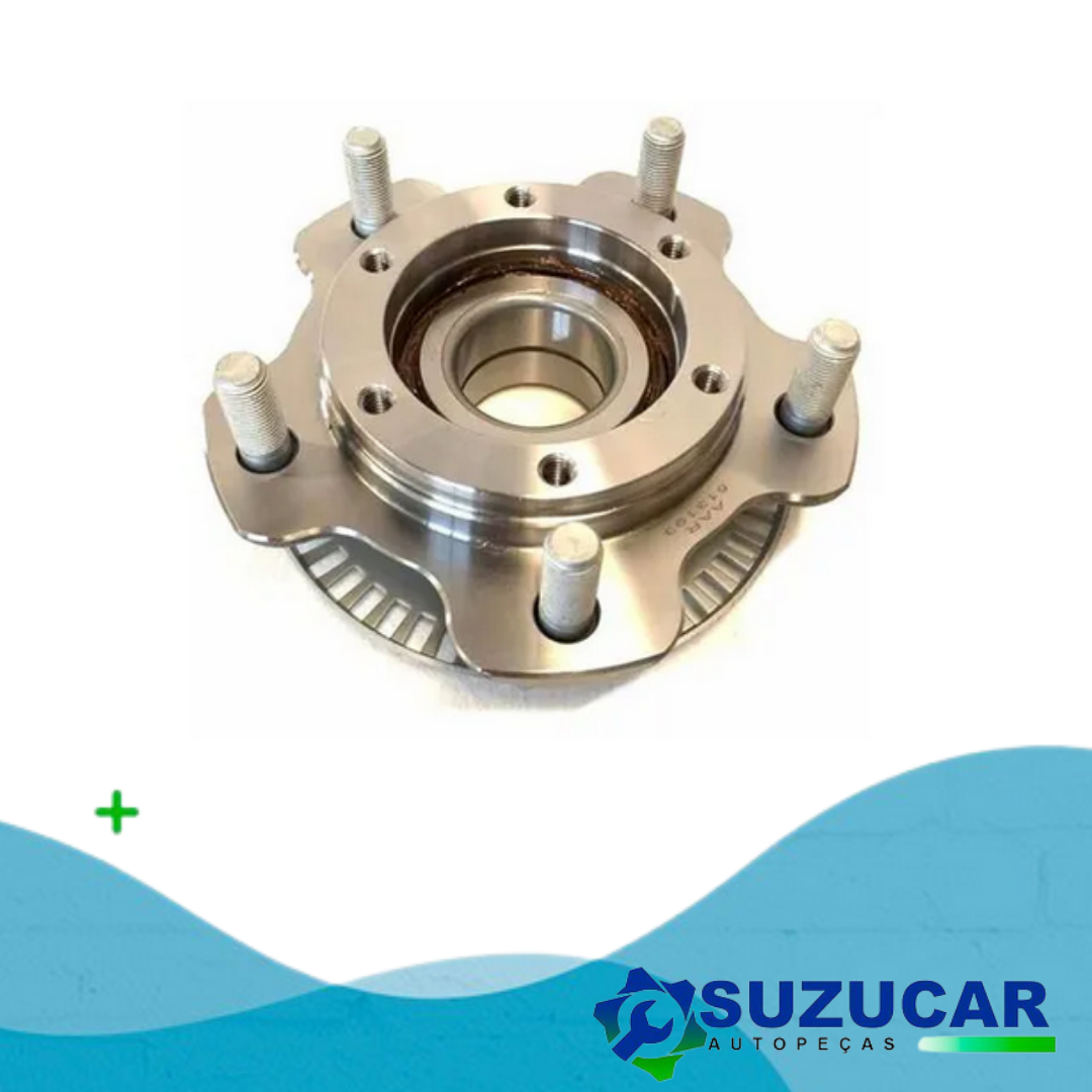 CUBO DE RODA DIANTEIRO GM-TRACKER TODOS ATÉ 2009  / GRAND VITARA ATÉ 2004 C/ABS