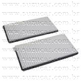 FILTRO DE AR CONDICIONADO  GRAND VITARA ATÉ 2004 / GM-TACKER 2.0 TODAS
