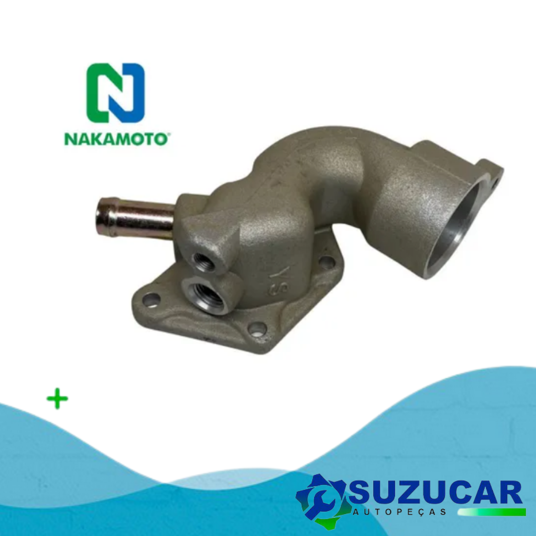 Cavalete  Sensor Temperatura dagua Tracker 2.0 16v Gasolina até 2009 / Grand Vitara 2.0 16v Gasolina até 2004 (NAKAMOTO)