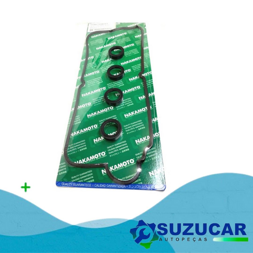 KIT JUNTA TAMPA DE VALVULAS  GRAND VITARA 16 16 V / BALENO 1.6 16V / VITARA 1.6 16V