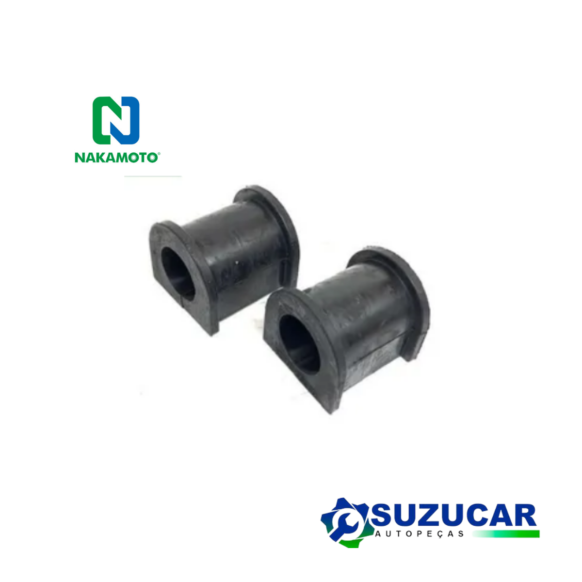 ( PAR ) BUCHA BARRA ESTABILIZADORA JIMNY 1.3 16V / SAMURAI 1.3 8V  