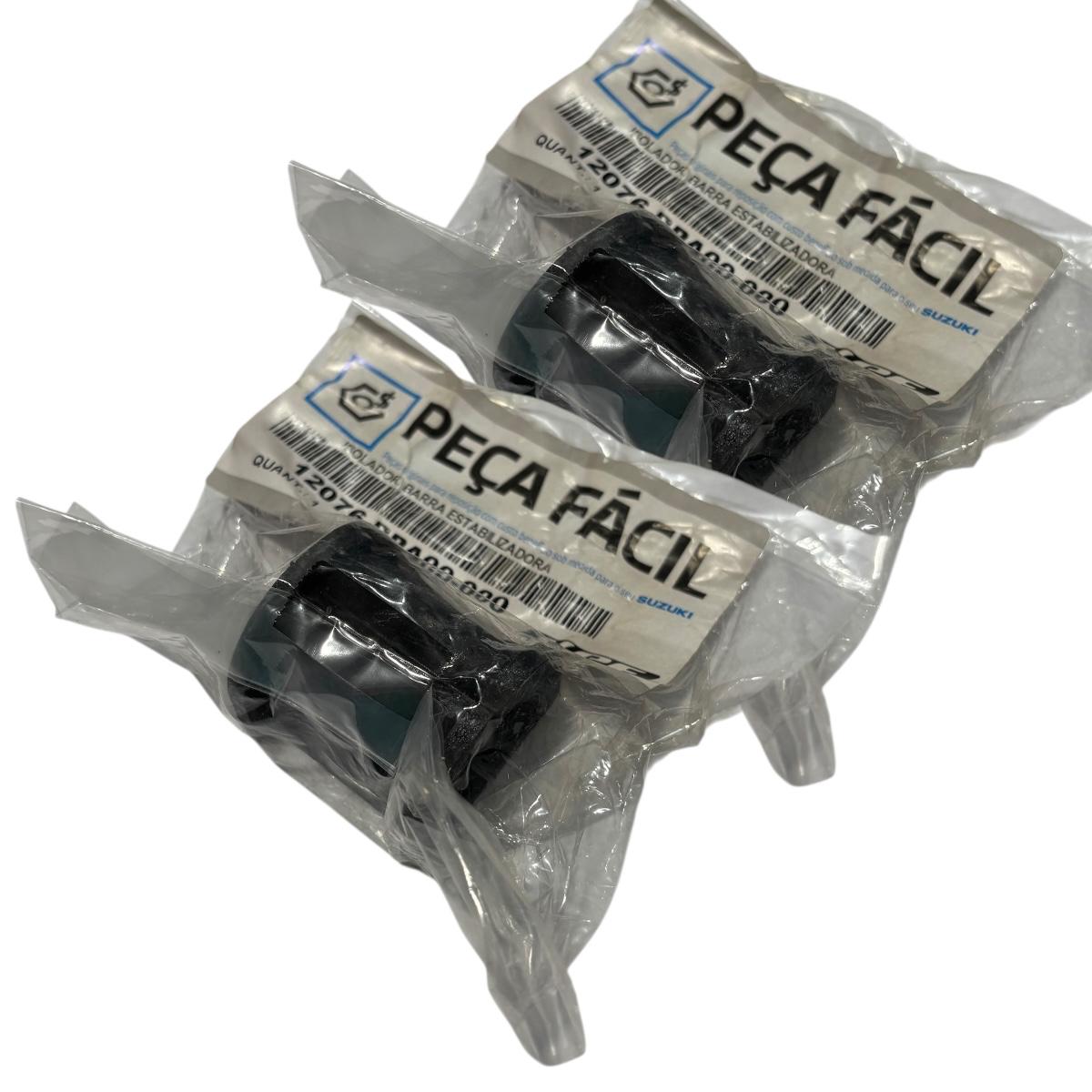 ( PAR ) BUCHA BARRA ESTABILIZADORA JIMNY 1.3 16V / SAMURAI 1.3 8V ( ORIGINAL )