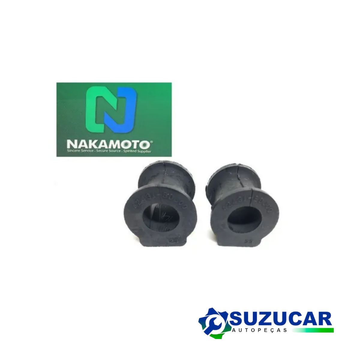 ( PAR ) BUCHA BARRA ESTABILIZADORA SX4 2.0 16V