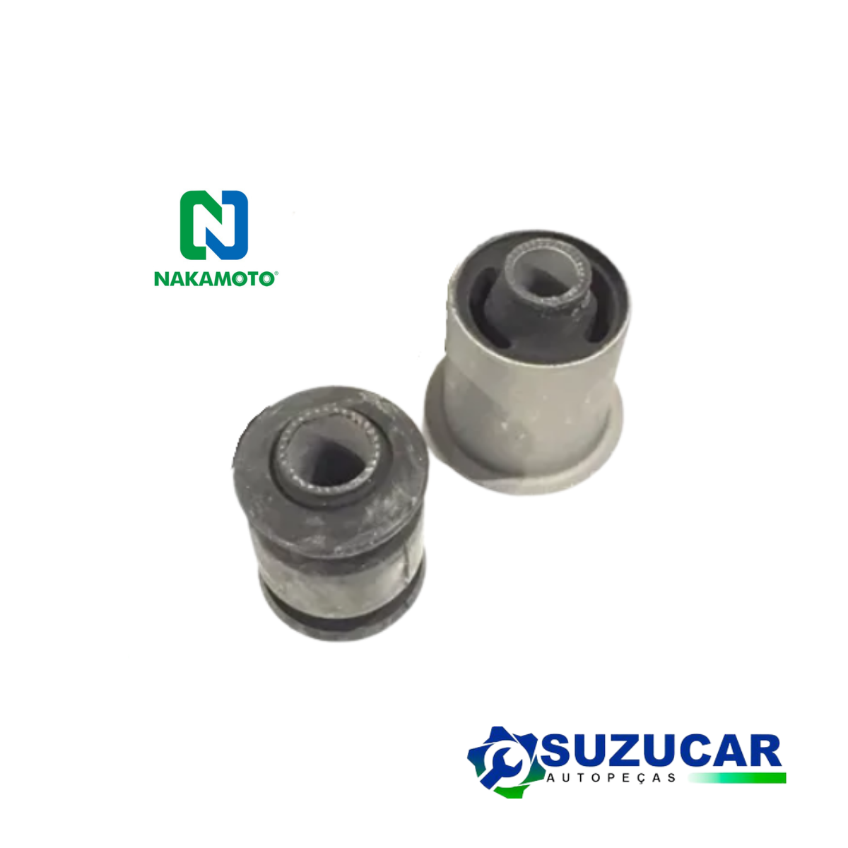   (PAR) BUCHA DA BANDEJA DIANTEIRA  VITARA 1.6 8V / VITARA 1.6 16V / SIDEKICK / VITARA 2.0 V6