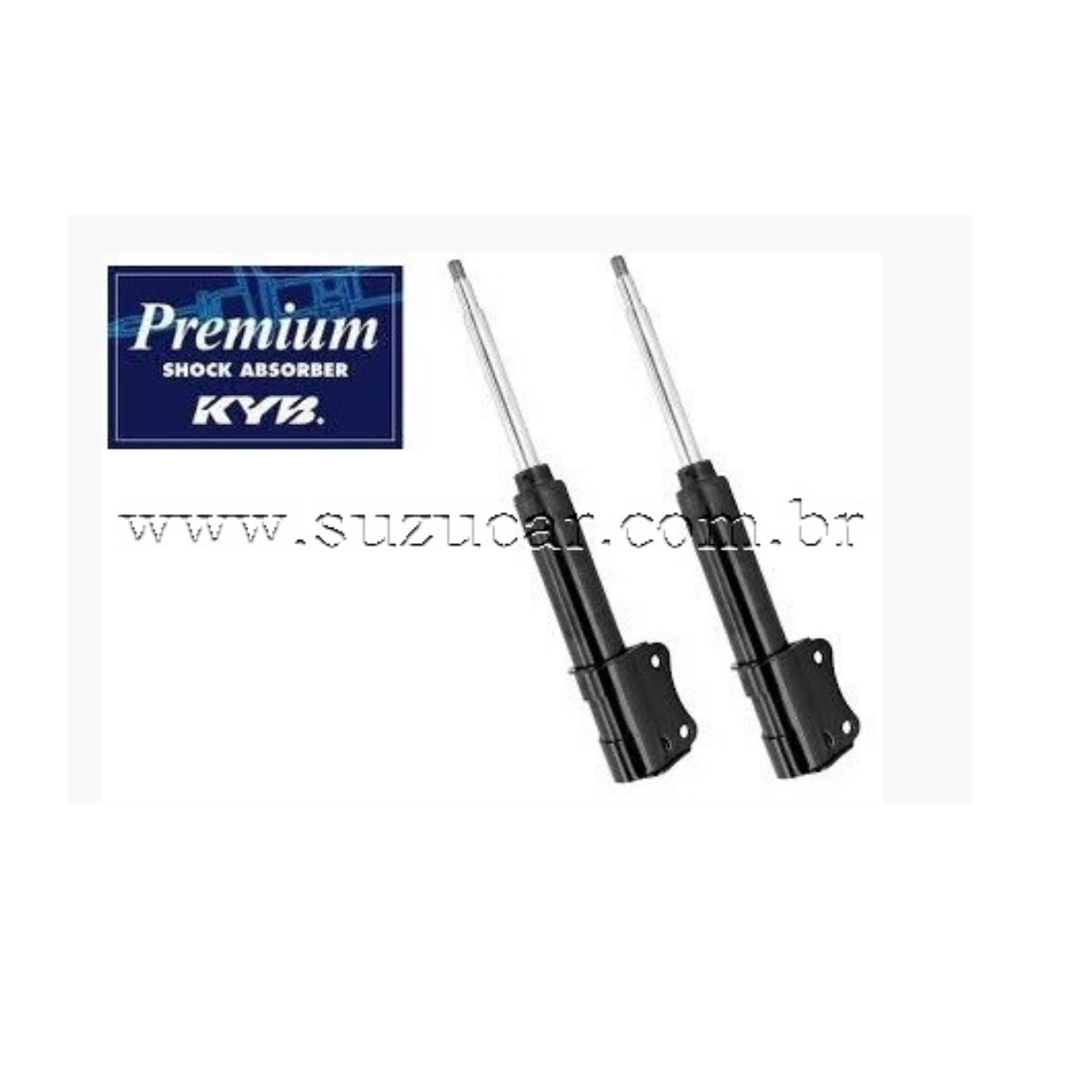 Amortecedor Dianteiro Suzuki (Par) VITARA 2.0 V6 24V (KAYABA) A Óleo