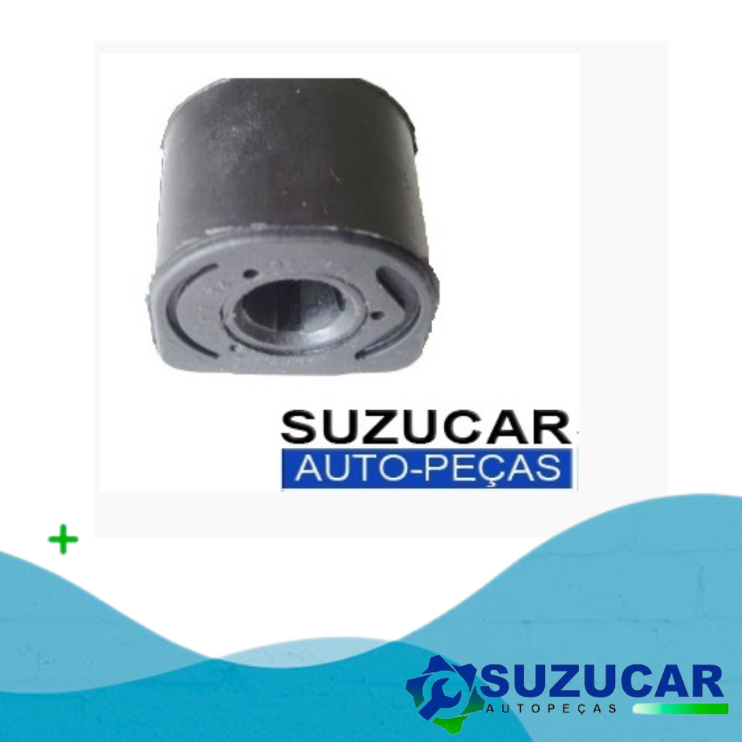 BUCHA DA BANDEJA DIANTEIRA GRANDE BORRACHA BALENO 1.6 16V / SWIFT