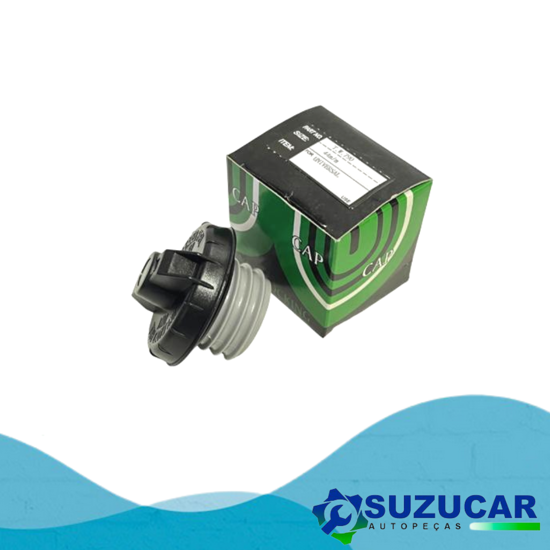 TAMPA DO BOCAL DE COMBUSTIVEL VITARA / TRACKER / GRAND VITARA / SWIFT / BALENO  / JIMNY