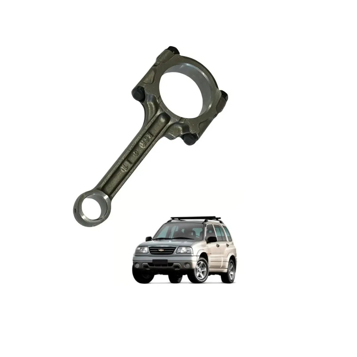 Biela Do Motor  Grand Vitara 2.0 16v Gasolina Até 2004 / Grand Vitara 2.5 v6 / Grand Vitara XL7 2.7 v6