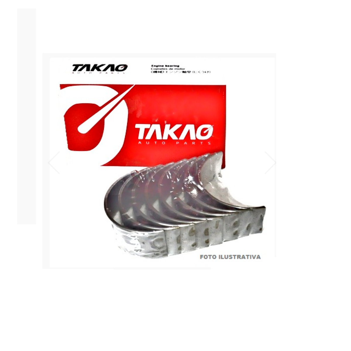 Bronzina de Biela GM-TRACKER 2.0 RHZ Diesel (0.30mm)