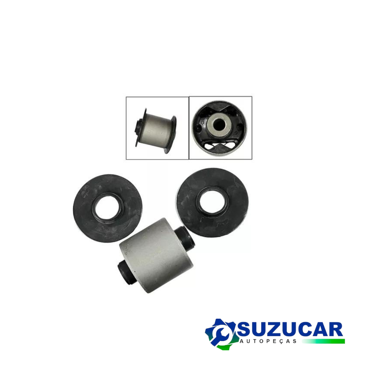 Bucha Coxim Diferencial Dianteiro Grand Vitara Após 2006