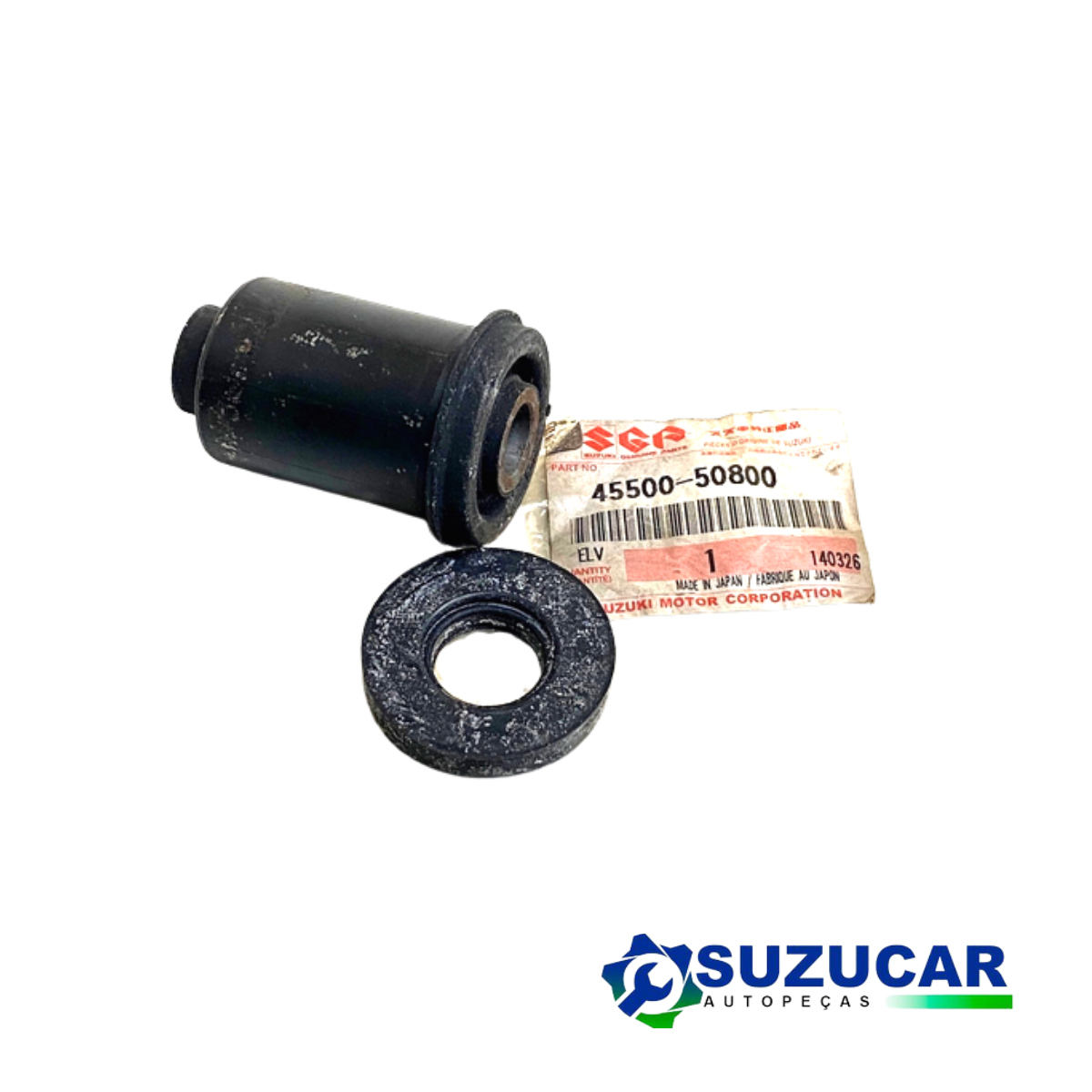 BUCHA DA BANDEJA DIANTEIRA PEQUENA DE FERRO BALENO 1.6 16V (ORIGINAL)