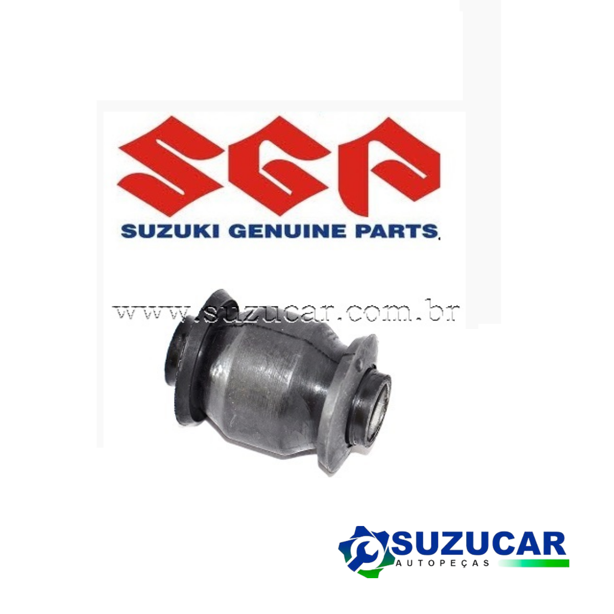 BUCHA PEQUENA DA BANDEJA DIANTEIRA  VITARA 1.6 8V / VITARA 1.6 16V / SIDEKICK / VITARA 2.0 V6 (ORIGINAL)