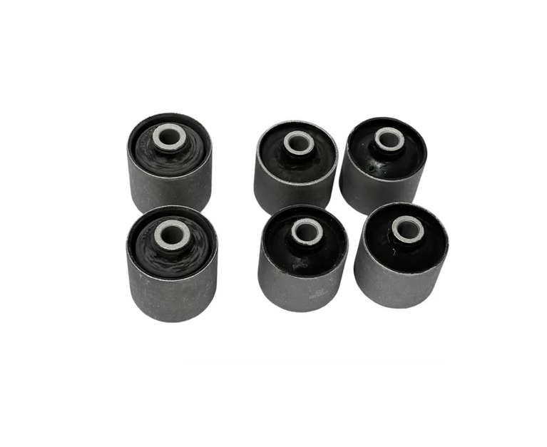 Buchas Link Facão Traseiro / dianteiro Jimny 1.3 / Jimny Sierra 1.5 / Samurai 1.3 Após 1996  (06 Peças)