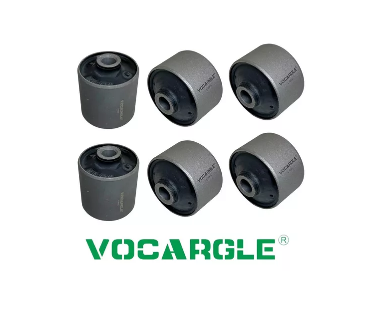 Kit de Buchas Link Facão Traseiro / dianteiro Jimny 1.3 / Jimny Sierra 1.5 / Samurai 1.3 Após 1996 (06 Pecas) VOGARGLE