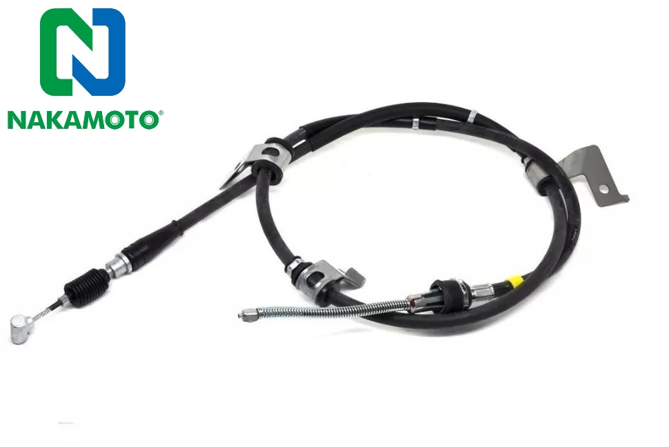 CABO DE FREIO DE MÃO GRAND VITARA ATÉ 2004  / TRACKER TODAS 5 PORTAS  ( LADO ESQUERDO) 