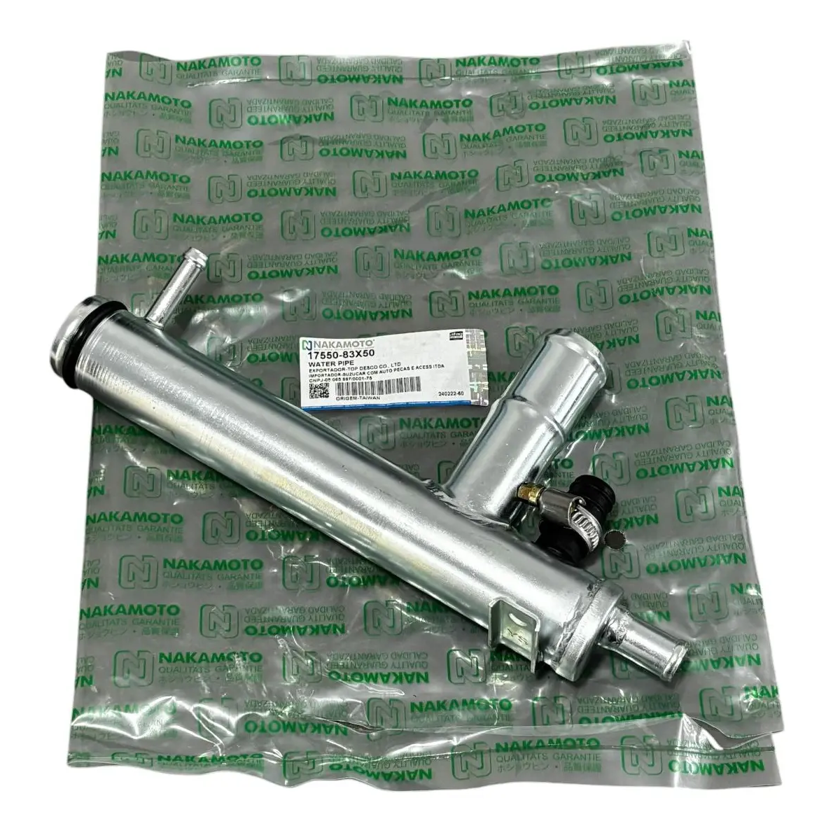  Cano da Bomba dagua  Samurai 1.3 8v Todos  (NAKAMOTO)