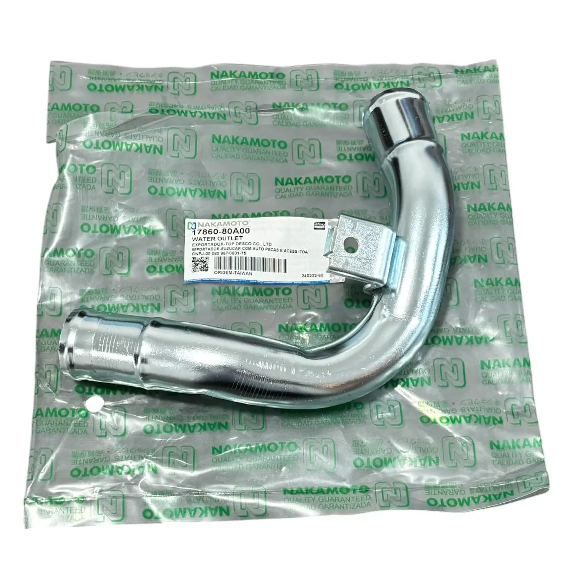 Cano Inferior Radiador Jimny 1.3 16v Após 2001