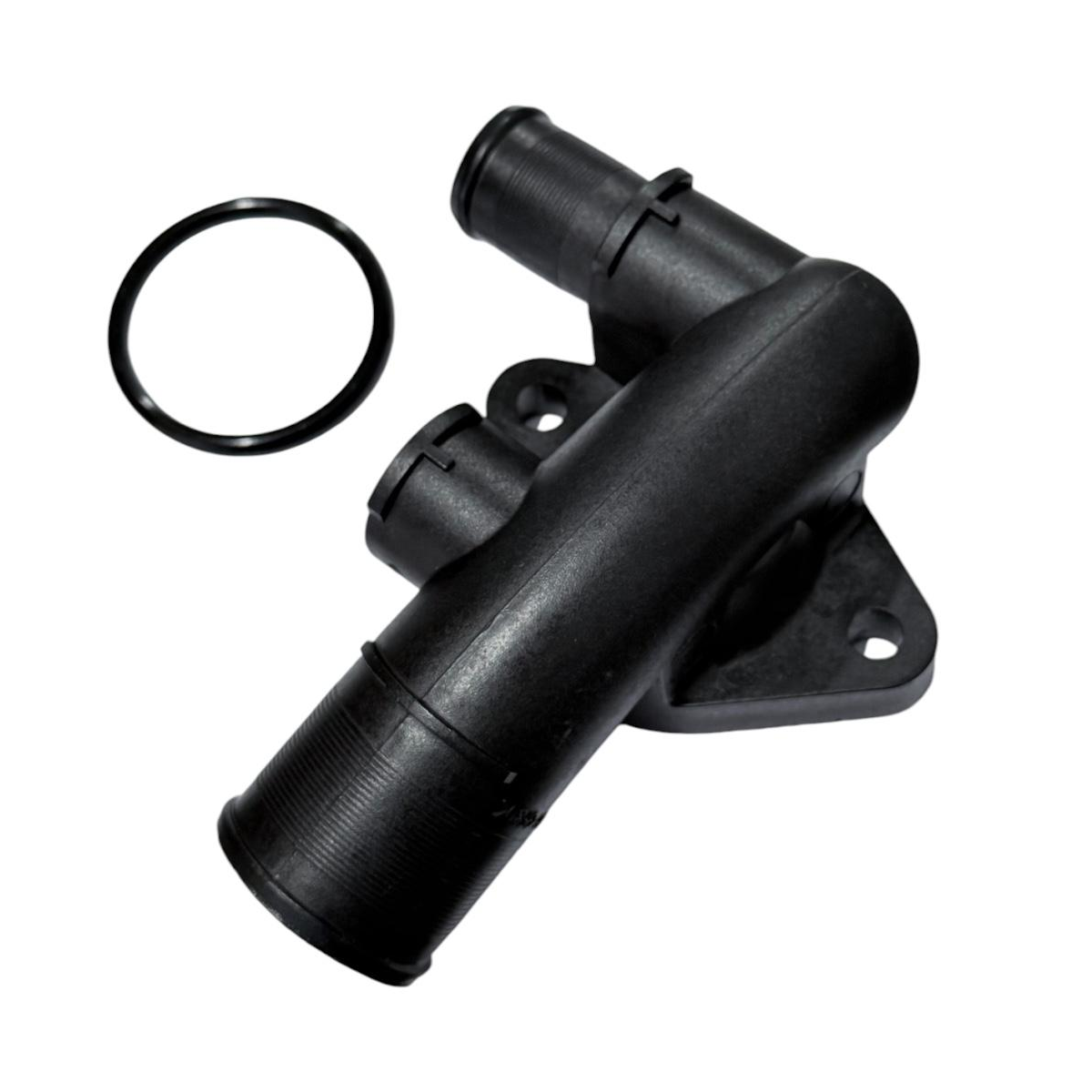 Carcaça Dagua Lateral do Bloco Tracker 2.0 8v RHZ / Grand Vitara 2.0 8v RHZ  Ano / Mod 2002 / 2003 / 2004  ( MOTOR PEUGEOT ) 