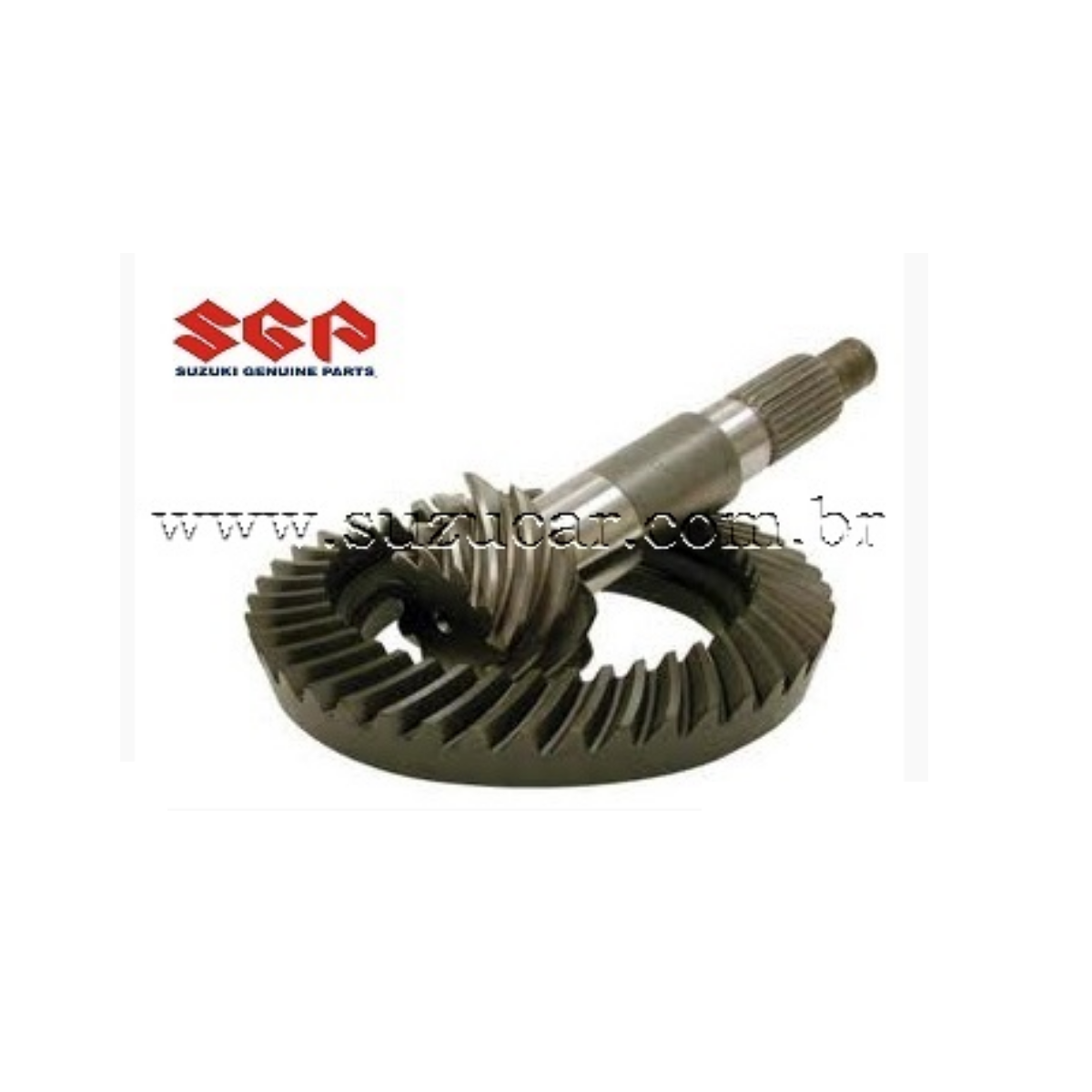 Coroa e Pião Dianteira Suzuki GRAND VITARA Até 2004 / VITARA Relação 41/8 (Original)