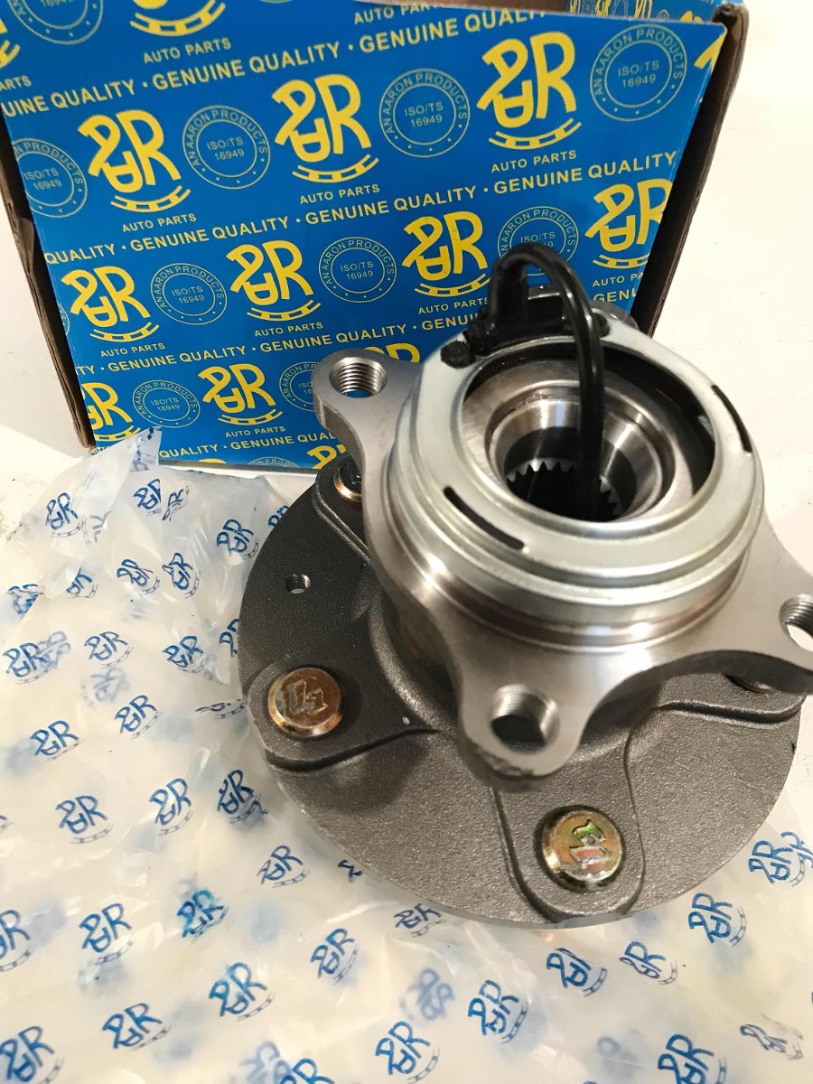 CUBO DE RODA TRASEIRO SUZUKI SX4 2.0 16V ATÉ 2015