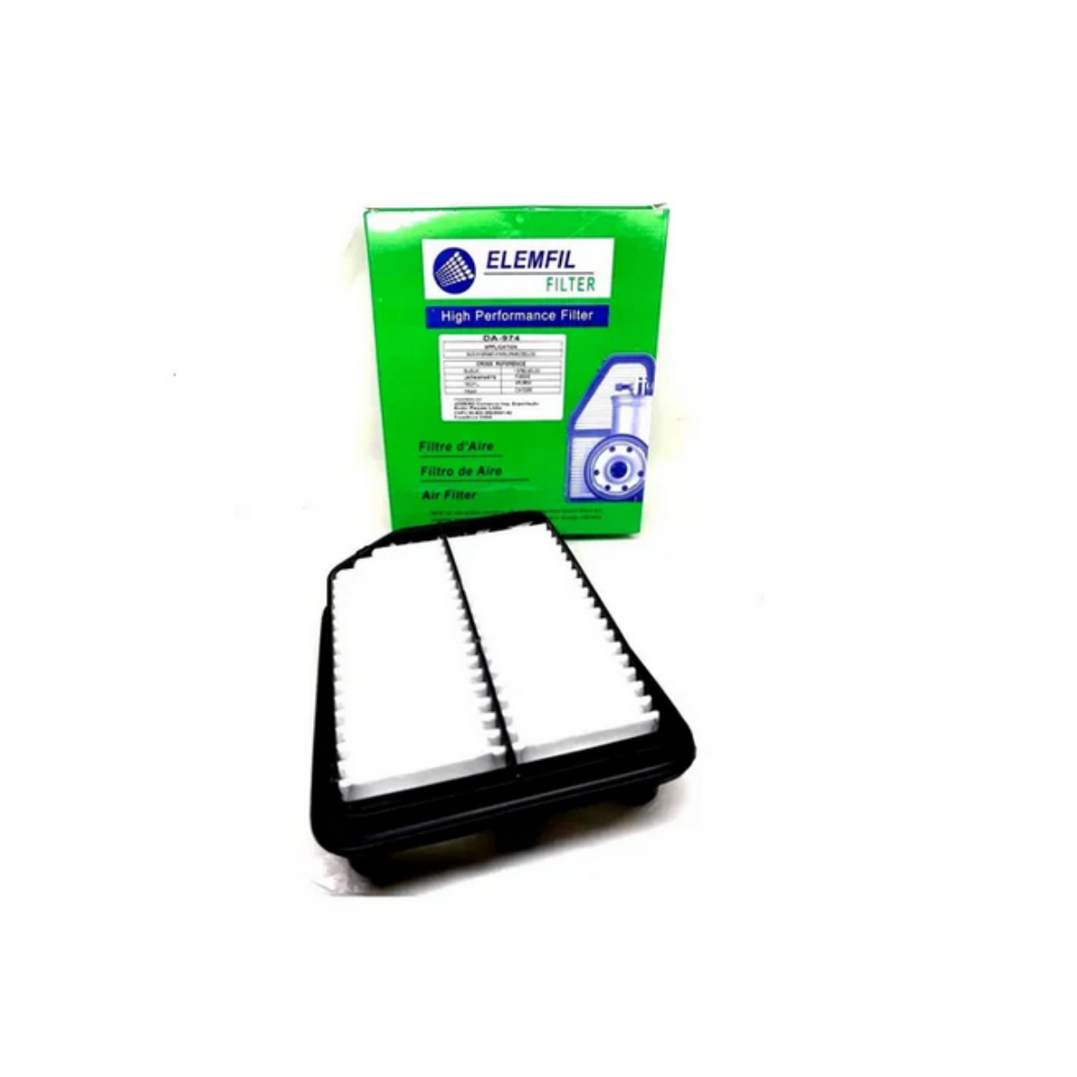 FILTRO DE AR DO MOTOR  GRAND VITARA 3.2 V6 APÓS 2006