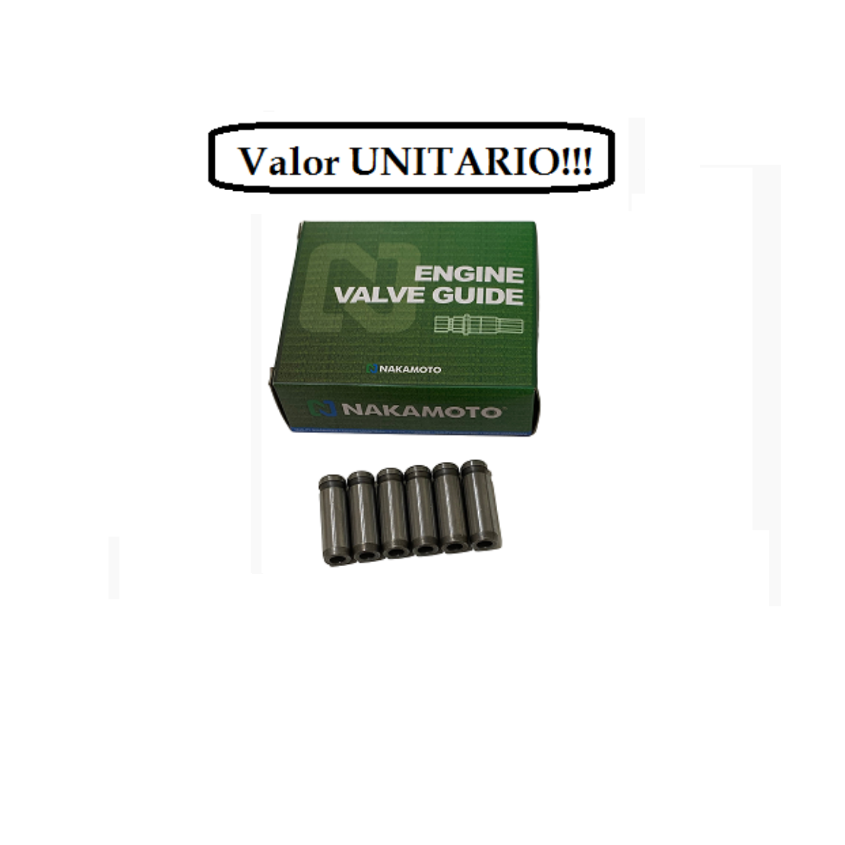 GUIA DE VALVULA VITARA 1.6 16V / GRAND VITARA 1.6 16V / BALENO / SIDEKICK 1.6 16V