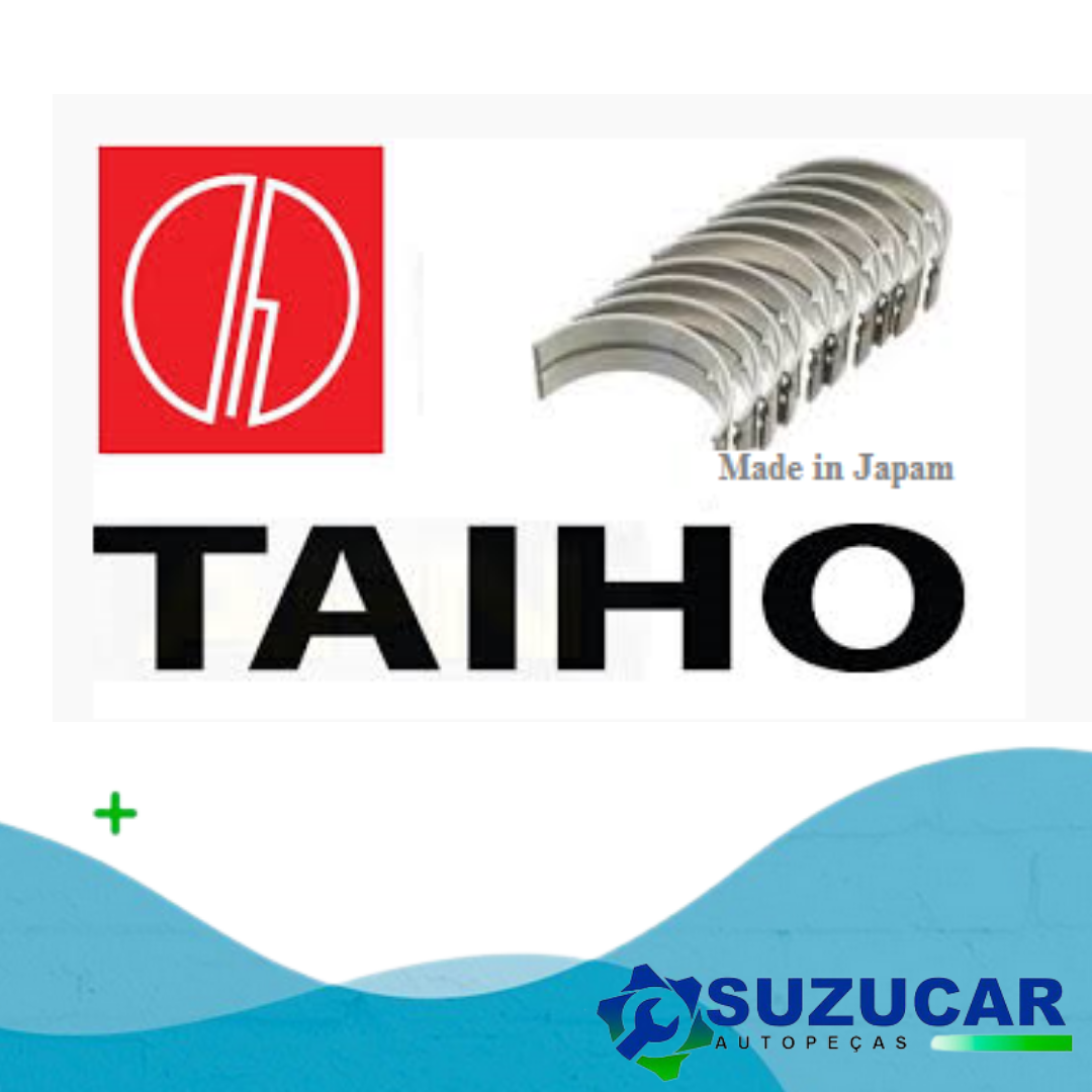 Jogo Bronzina de Mancal Suzuki G.VITARA 2.5-2.7 V6 24V -TAIHO JAPAM STD