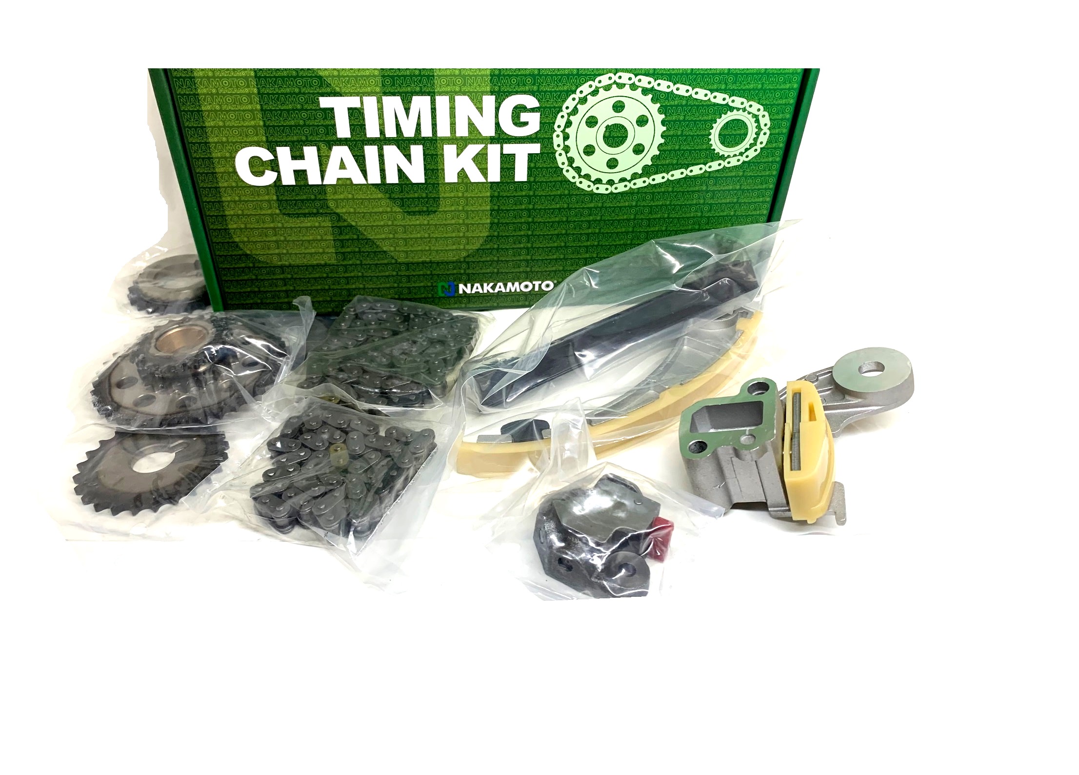 Kit De Corrente Tracker 2.0 16V Até 2009 / Grand Vitara 2.0 16V Até 2004 Completo (Nakamoto)