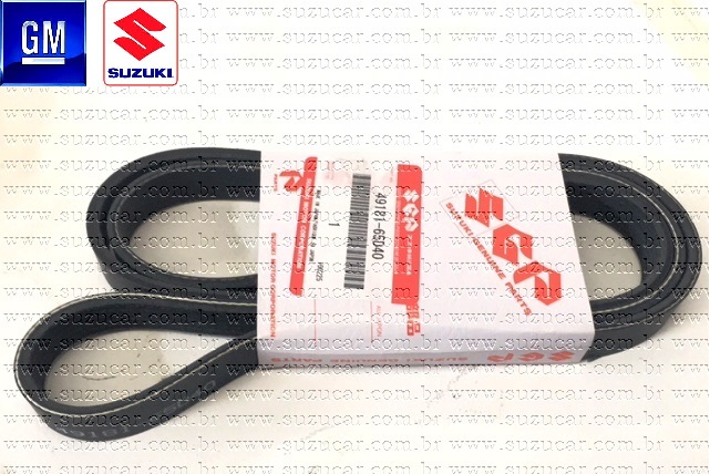 Correia de Serviço Alternador G. VITARA 2.0 8V TD (RHZ)