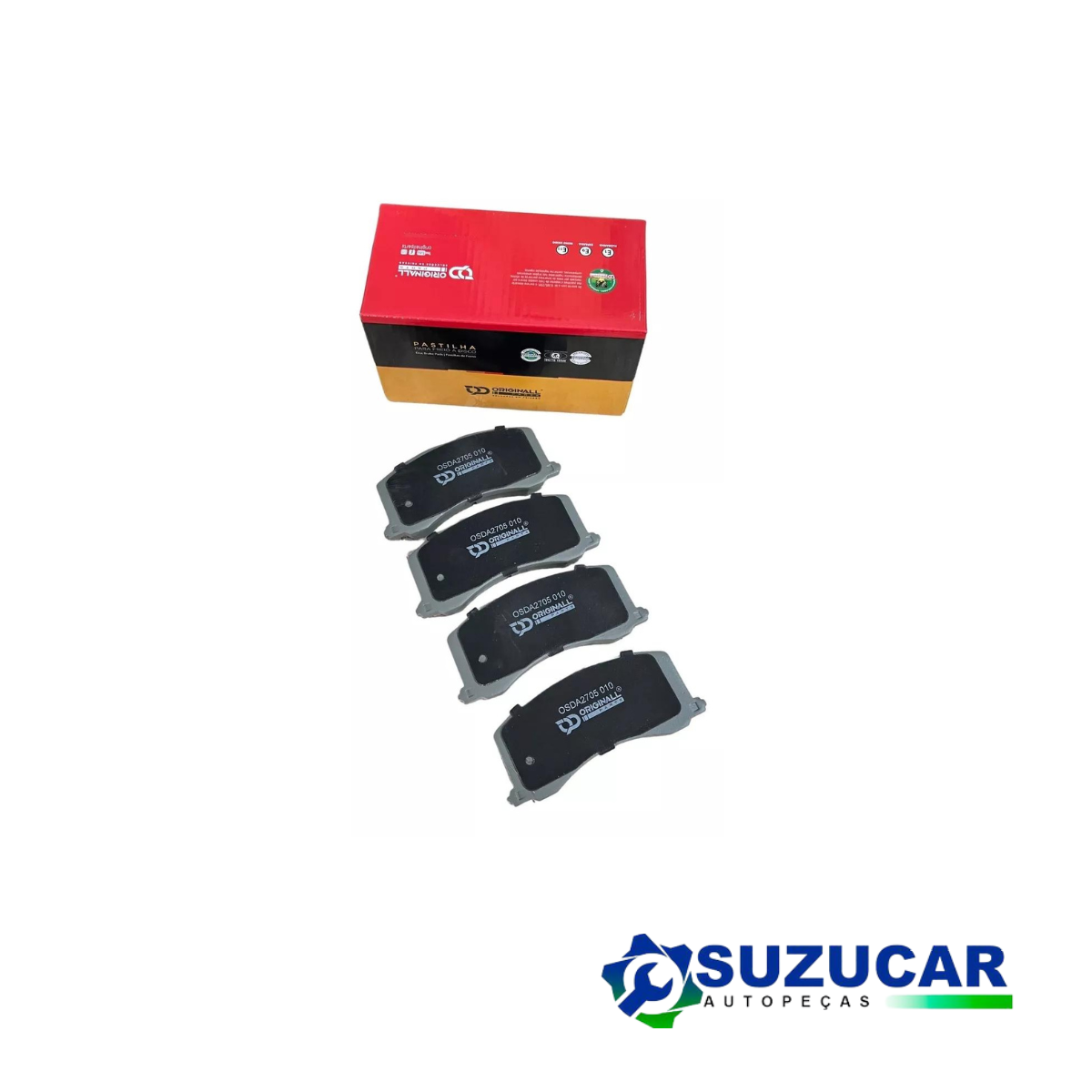 JG DE PASTILHA DE FREIO BALENO 1.6 16V (ORIGINALL PARTS)