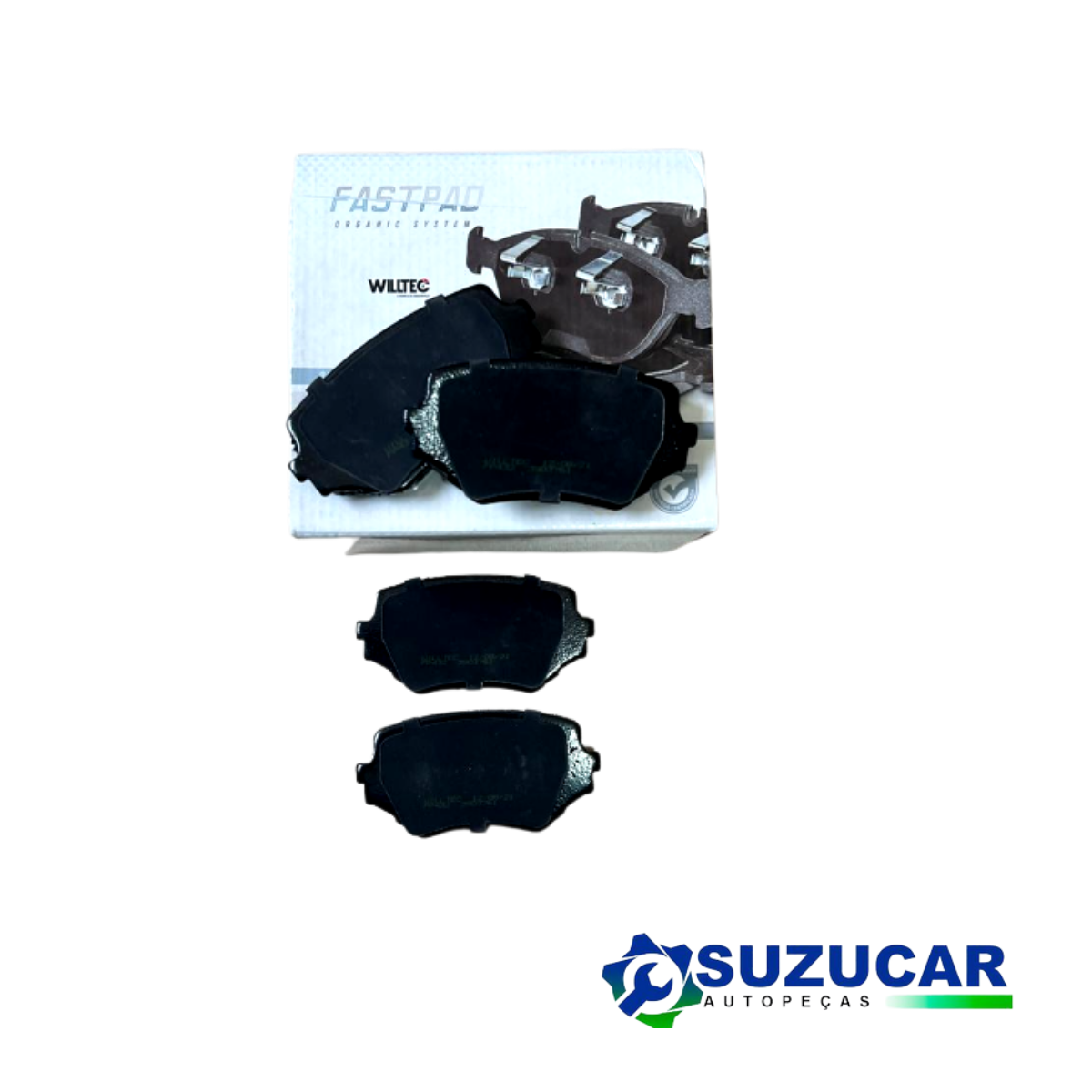 JG DE PASTILHA DE FREIO TRACKER TODAS ATÉ 2009 / GRAND VITARA 5 PORTAS TODAS ATÉ 2004 (CERAMICA)