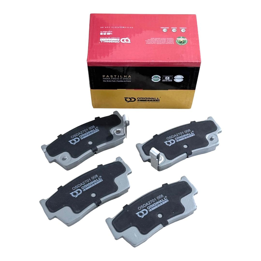 JG De Pastilha De Freio Vitara 1.6 8V (Original Parts)