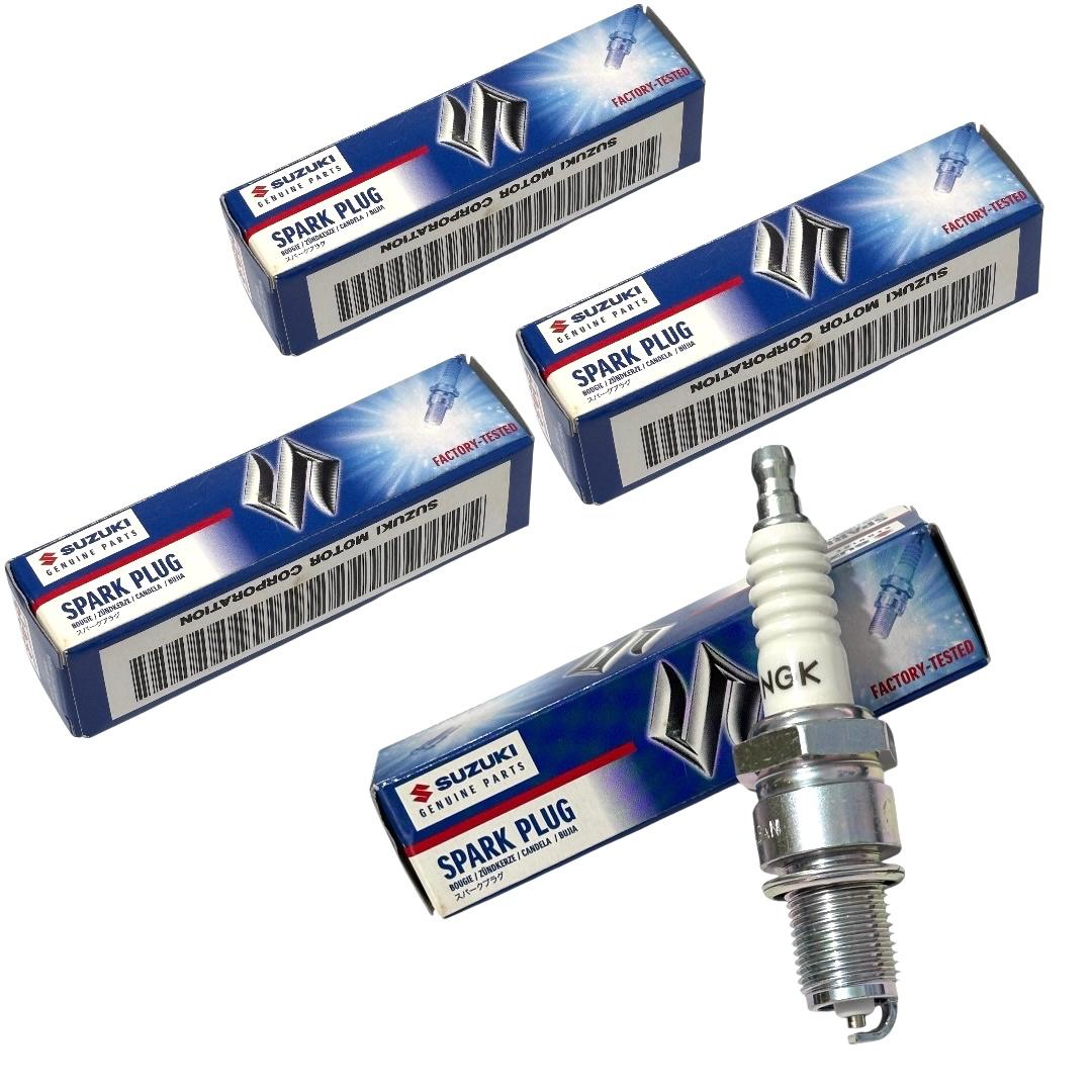 JG DE VELA DE IGNIÇÃO  SAMURAI 1.3 8V  ( NGK ORIGINAL )