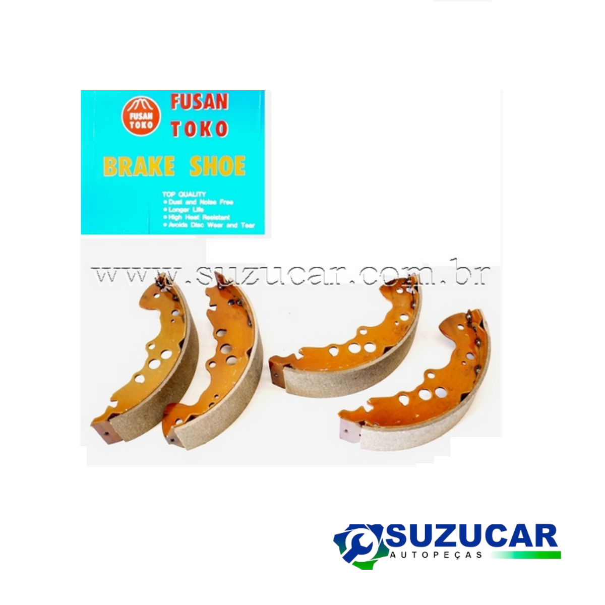 JG SAPATA / LONA DE FREIO TRASEIRA GRAND VITARA XL7 2.7 V6 24V