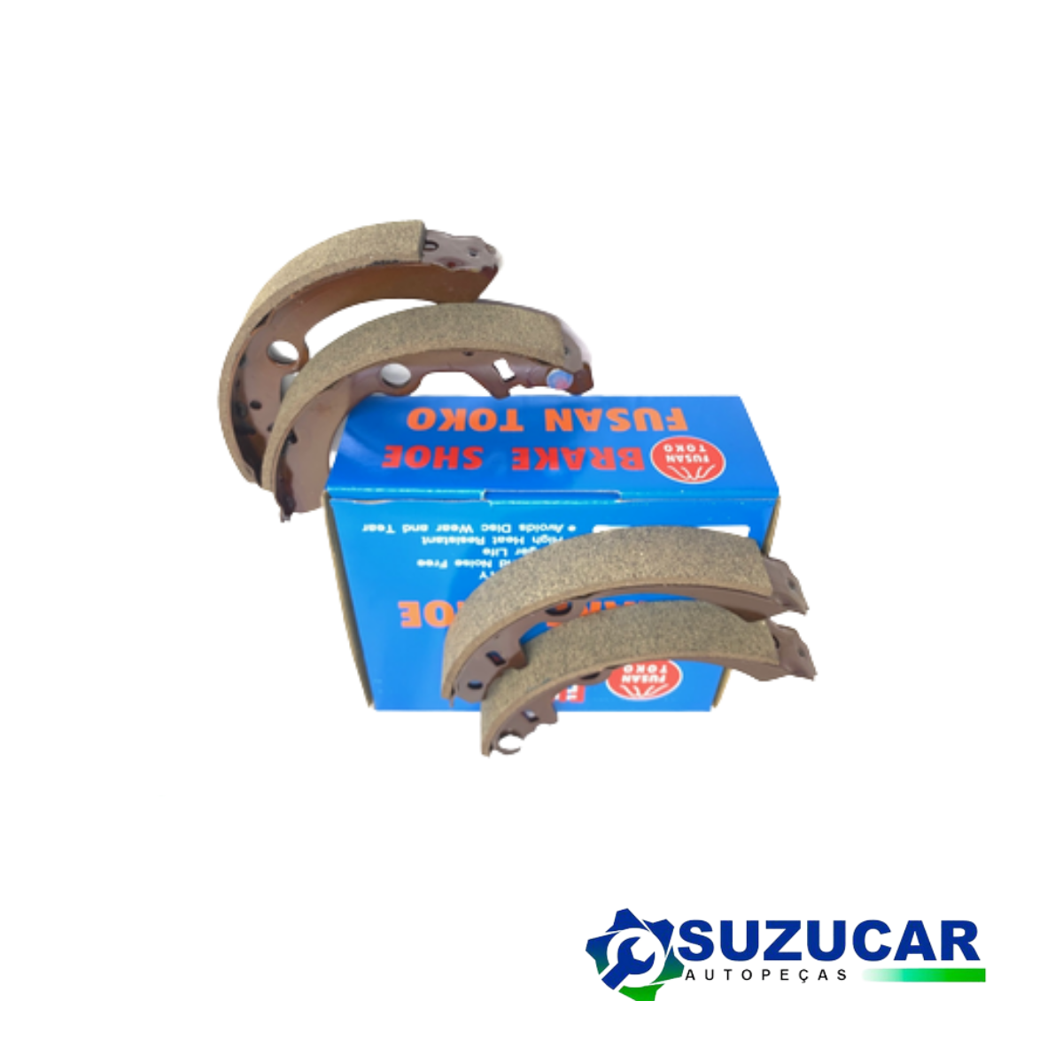 JG SAPATA / LONA DE FREIO TRASEIRA IGNIS 1.3 16V TODOS