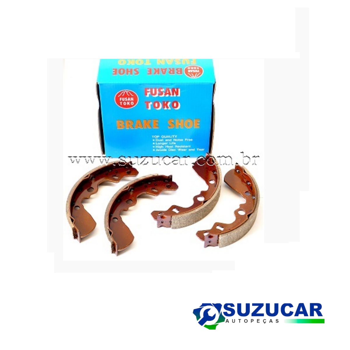 JG SAPATA / LONA DE FREIO TRASEIRA SWIFT 1.0 3 CC