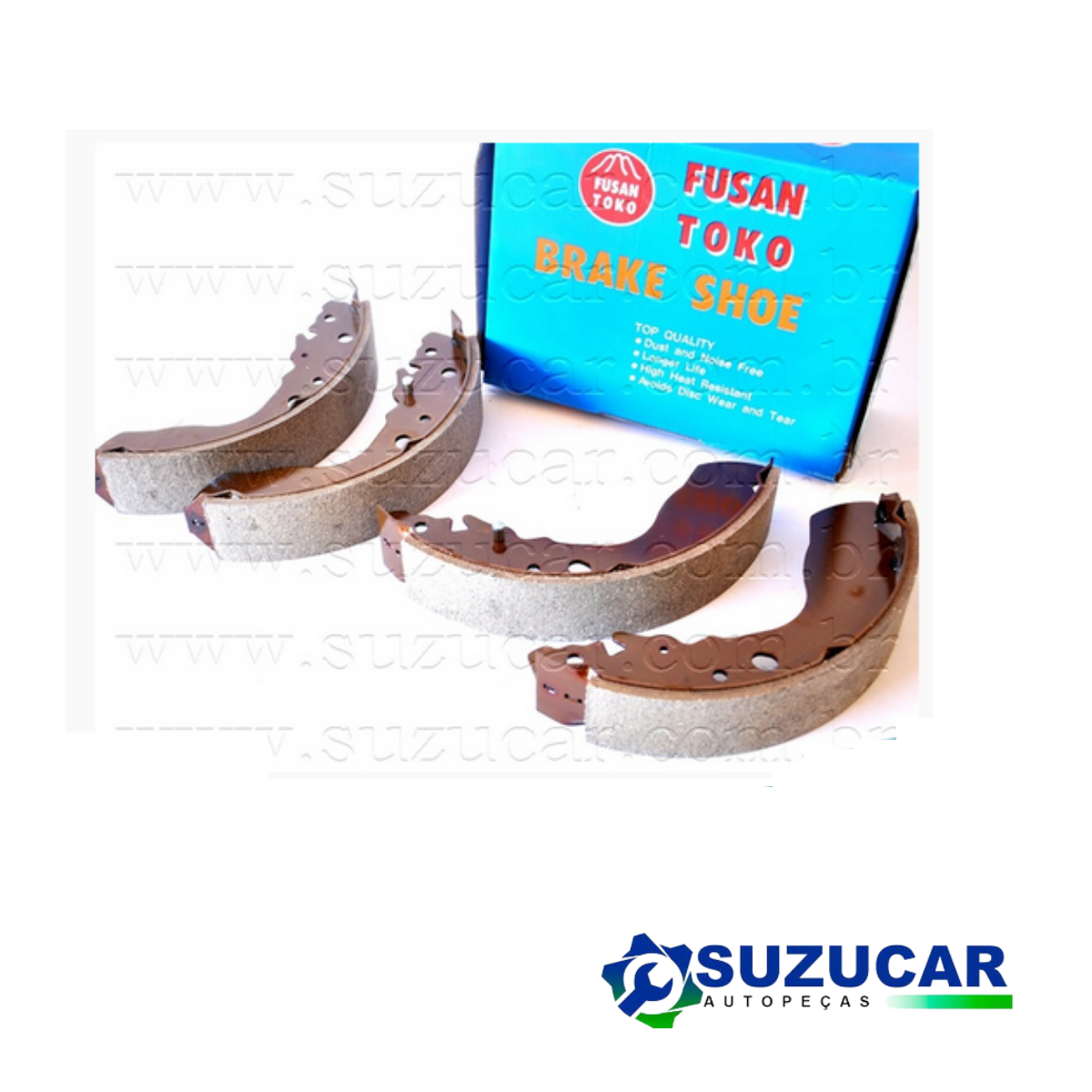 JG SAPATA / LONA DE FREIO TRASEIRA VITARA 1.6 16V APÓS 1996 / VITARA 2.0 V6 24V