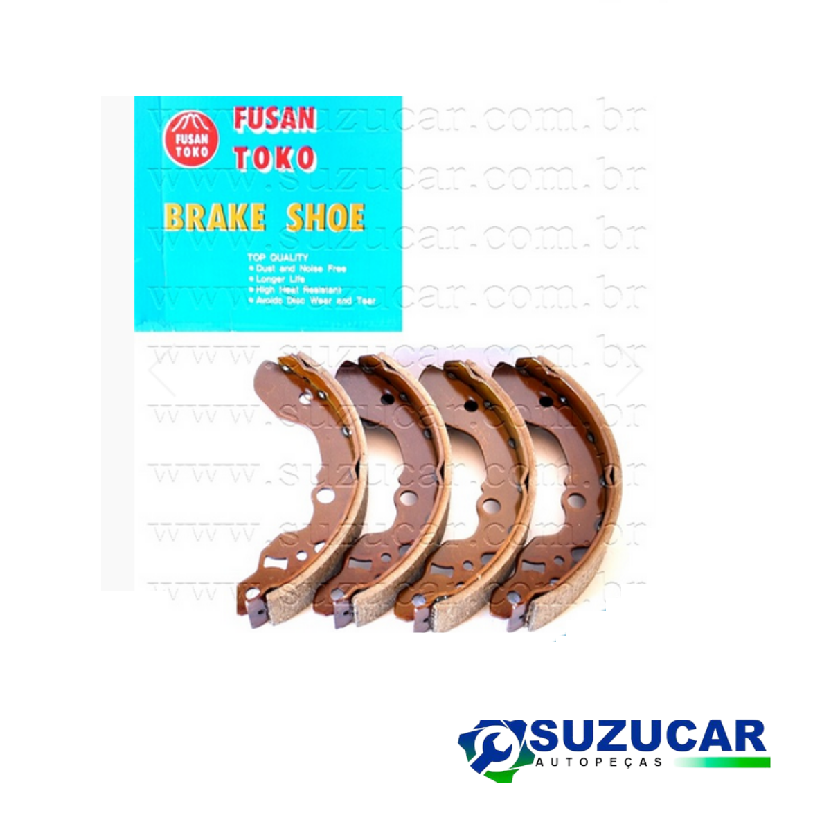 JG SAPATA / LONA DE FREIO TRASEIRA  VITARA 1.6 8V  3 PORTAS