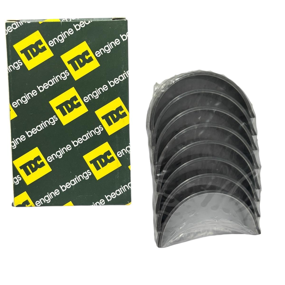 Jogo de Bronzina de Biela  0.25 TRACKER 2.0 16V GASOLINA  ATÉ 2009 / GRAND VITARA 2.0 16V GASOLINA / SX4 2.0 16V ATÉ 2015