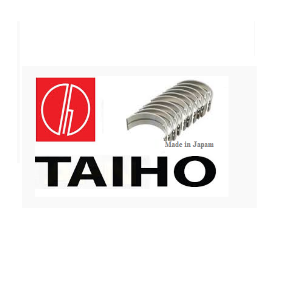 Jogo de Bronzina de Mancal SAMURAI 1.3 8V TAIHO-JAPAM (STD)