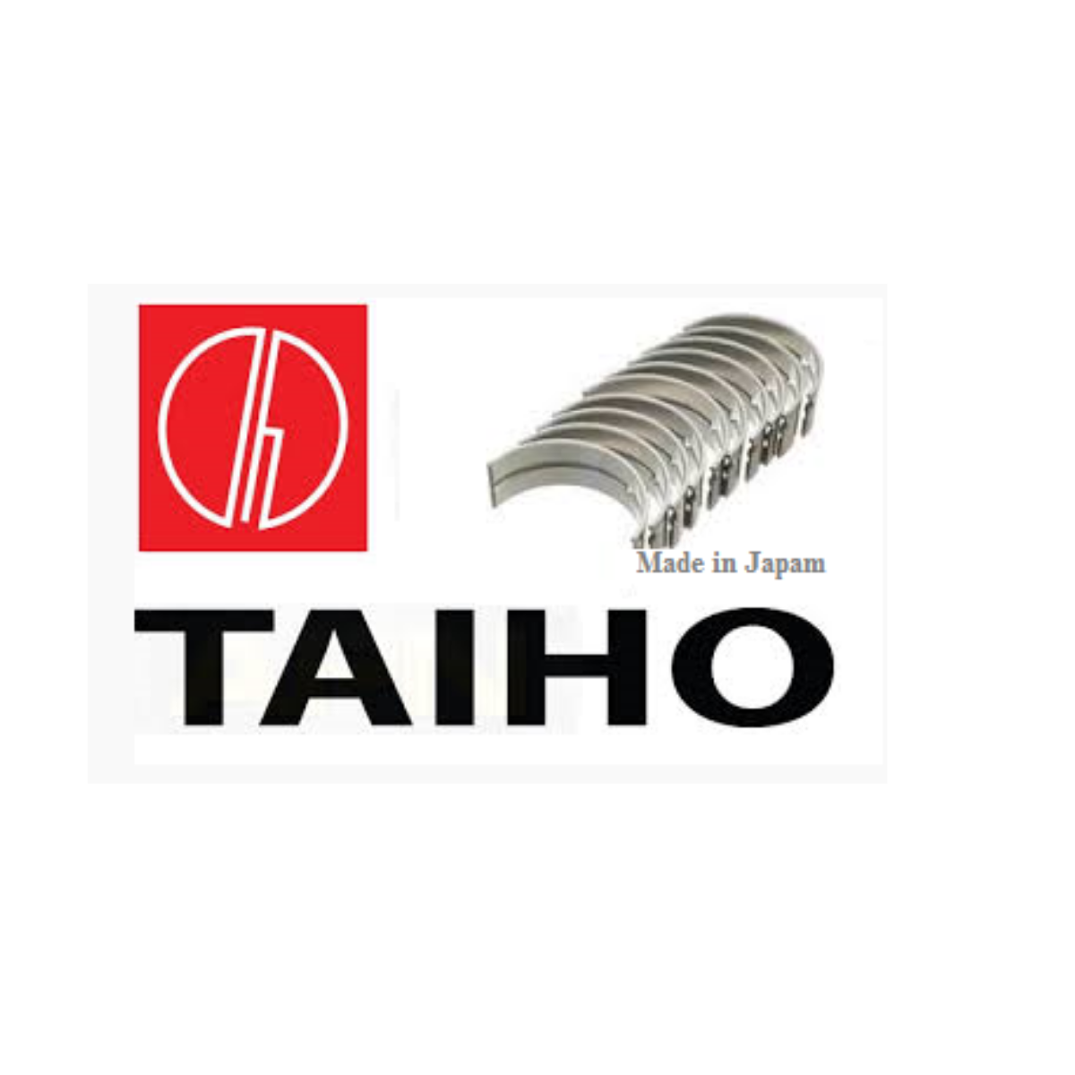 Jogo de Bronzina de Mancal VITARA 2.0 V6 24V TAIHO-JAPAM (0.50mm)