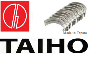 Jogo de Bronzina de Mancal VITARA/G.VITARA 1.6/BALENO TAIHO-JAPAM (1mm)